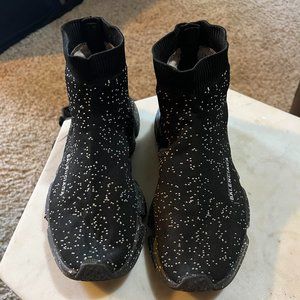 Balenciaga Midnight Sky High Top Trainers